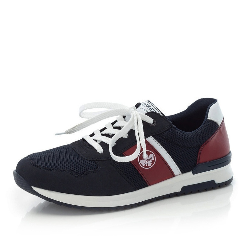 detail Pánské polobotky RIEKER 16112-15 modrá S1