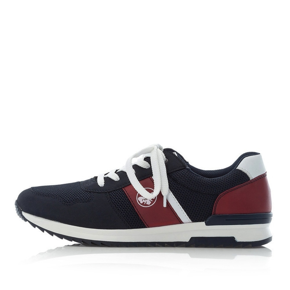 detail Pánské polobotky RIEKER 16112-15 modrá S1