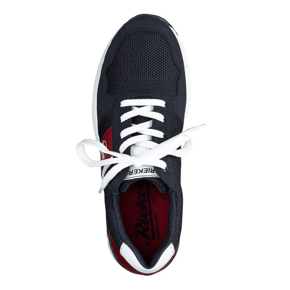 detail Pánské polobotky RIEKER RIE-10100436-S1 modrá