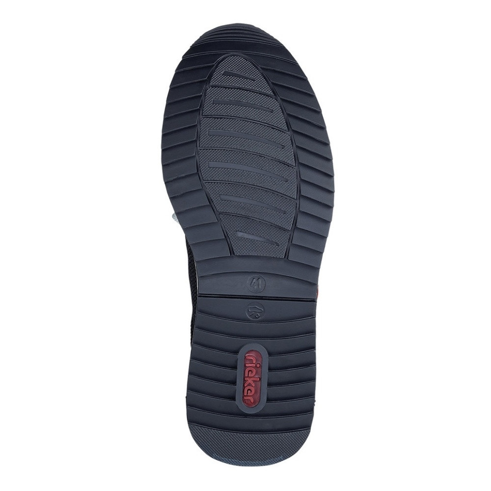 detail Pánské polobotky RIEKER RIE-10100436-S1 modrá