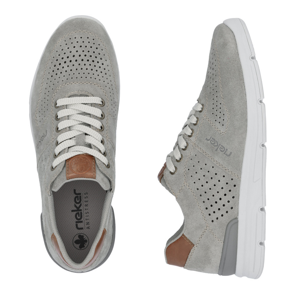 detail Pánské tenisky RIEKER 16415-42 šedá S6