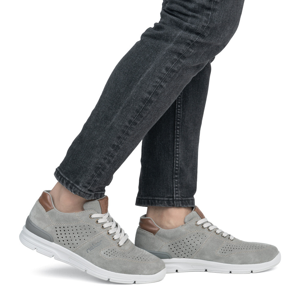 detail Pánské tenisky RIEKER 16415-42 šedá S6