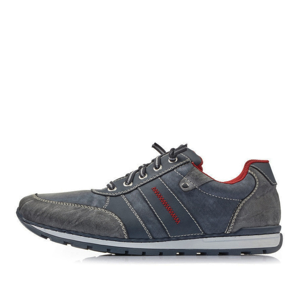 detail Pánské polobotky RIEKER 18700-45 modrá S1