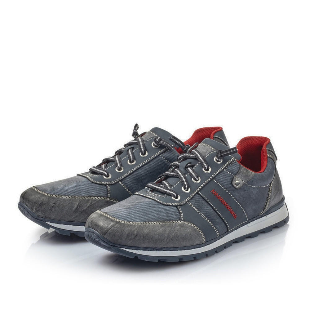 detail Pánské polobotky RIEKER RIE-10100454-S1 modrá