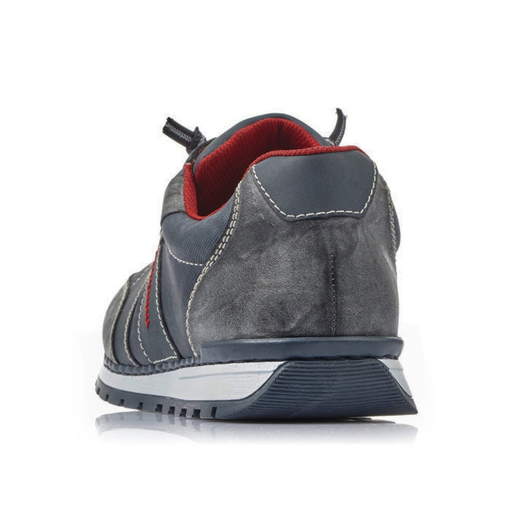 detail Pánské polobotky RIEKER RIE-10100454-S1 modrá