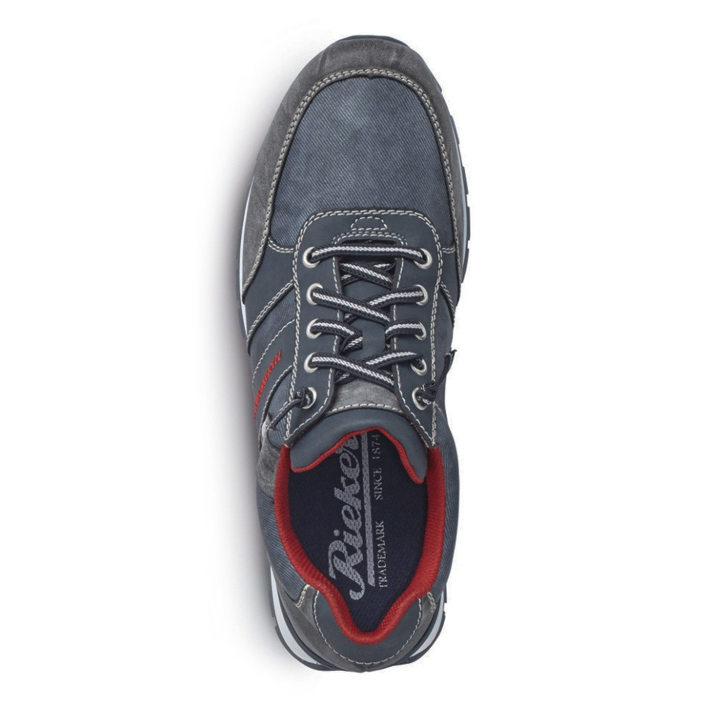 detail Pánské polobotky RIEKER RIE-10100454-S1 modrá