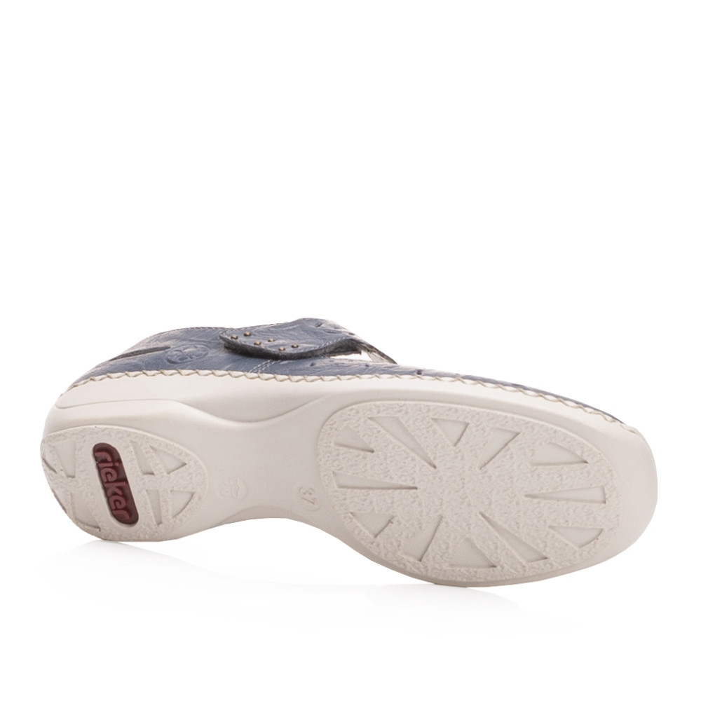 detail Dámské polobotky RIEKER RIE-10100465-S1 modrá