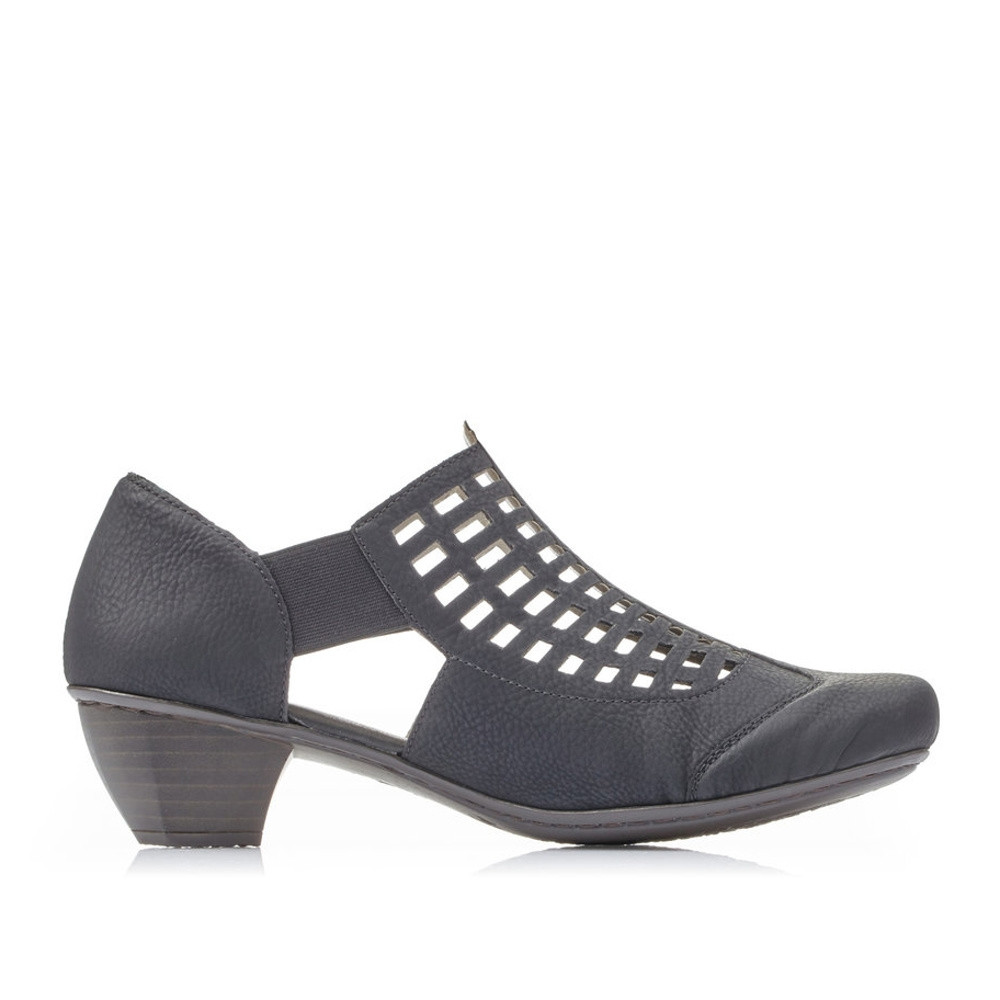 detail Dámské polobotky RIEKER RIE-10100477-S1 černá