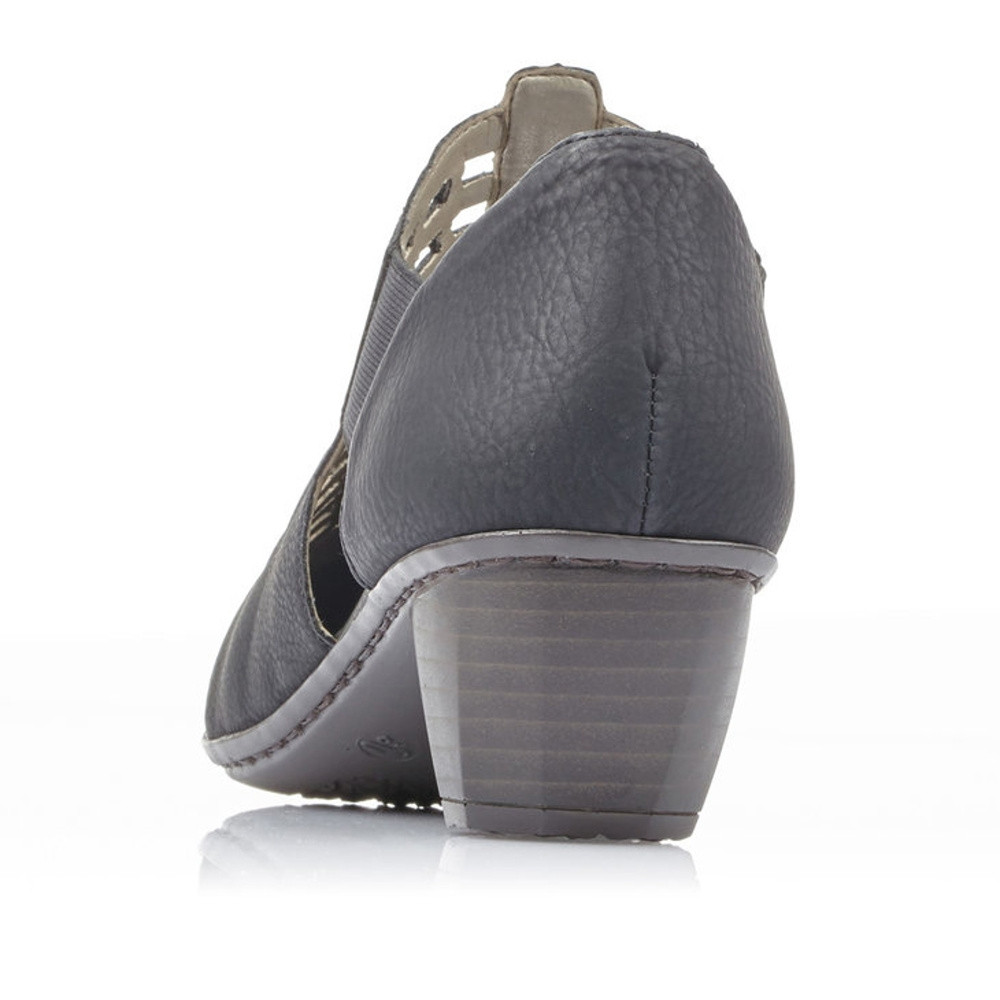 detail Dámské polobotky RIEKER RIE-10100477-S1 černá