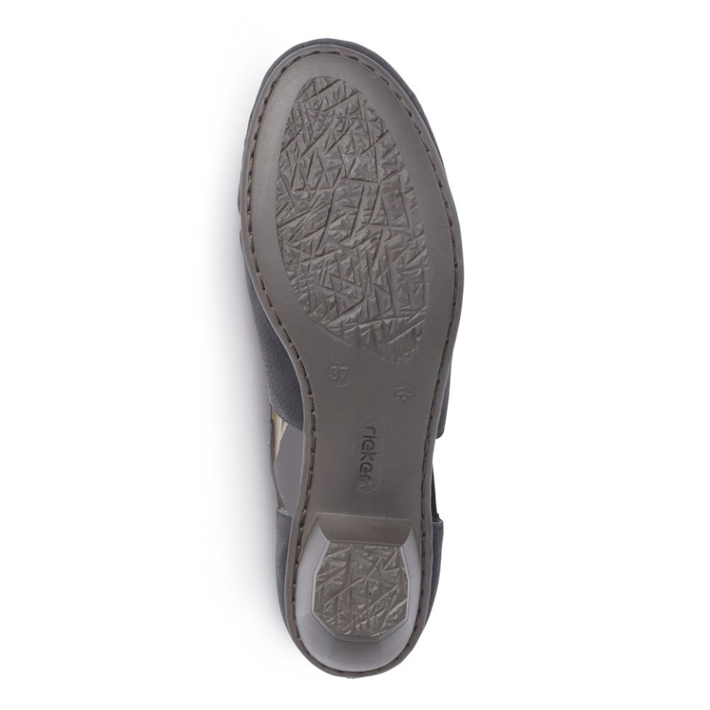 detail Dámské polobotky RIEKER RIE-10100477-S1 černá