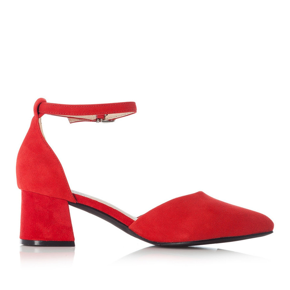 detail Dámské lodičky RIEKER RIE-10100493-S1 červená