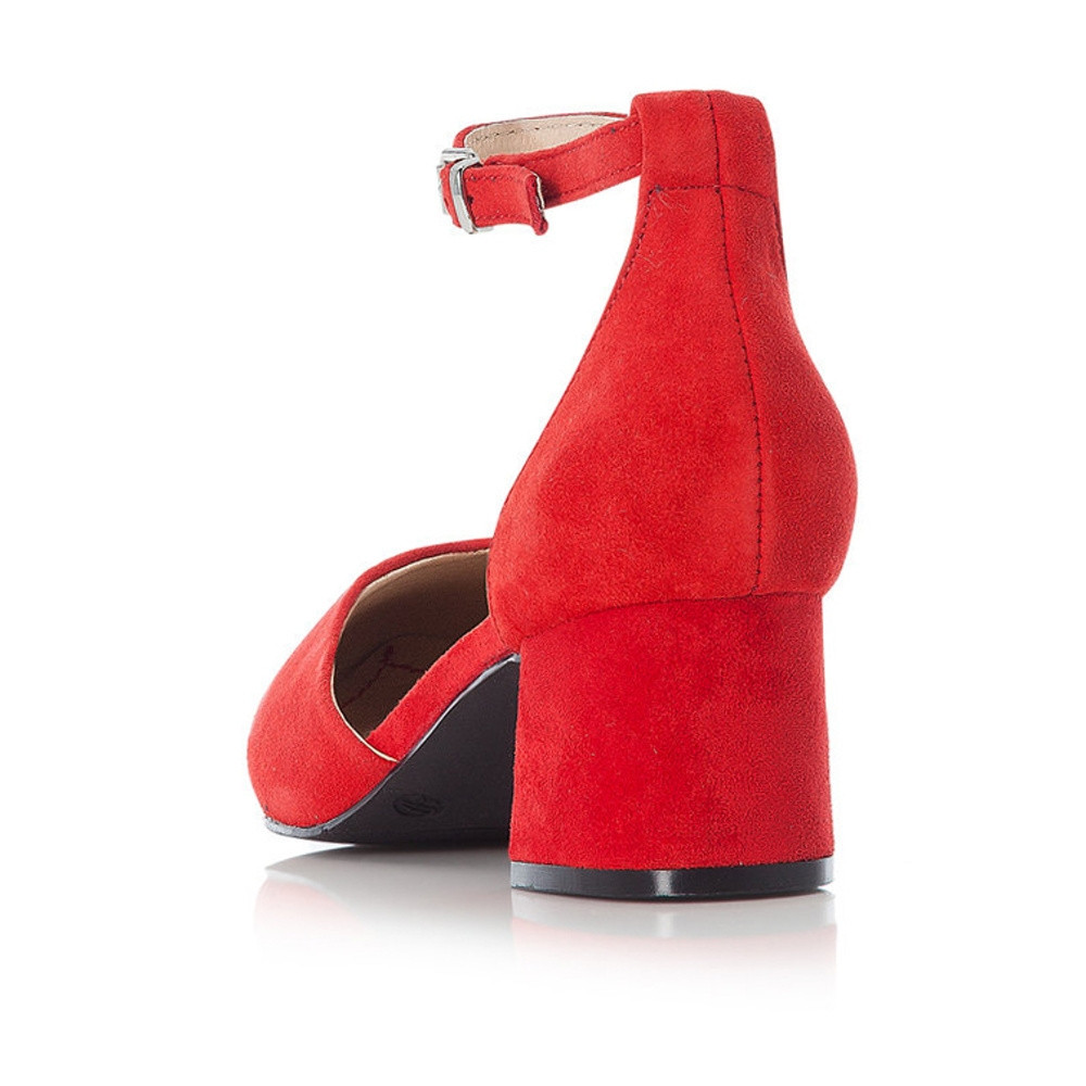 detail Dámské lodičky RIEKER RIE-10100493-S1 červená