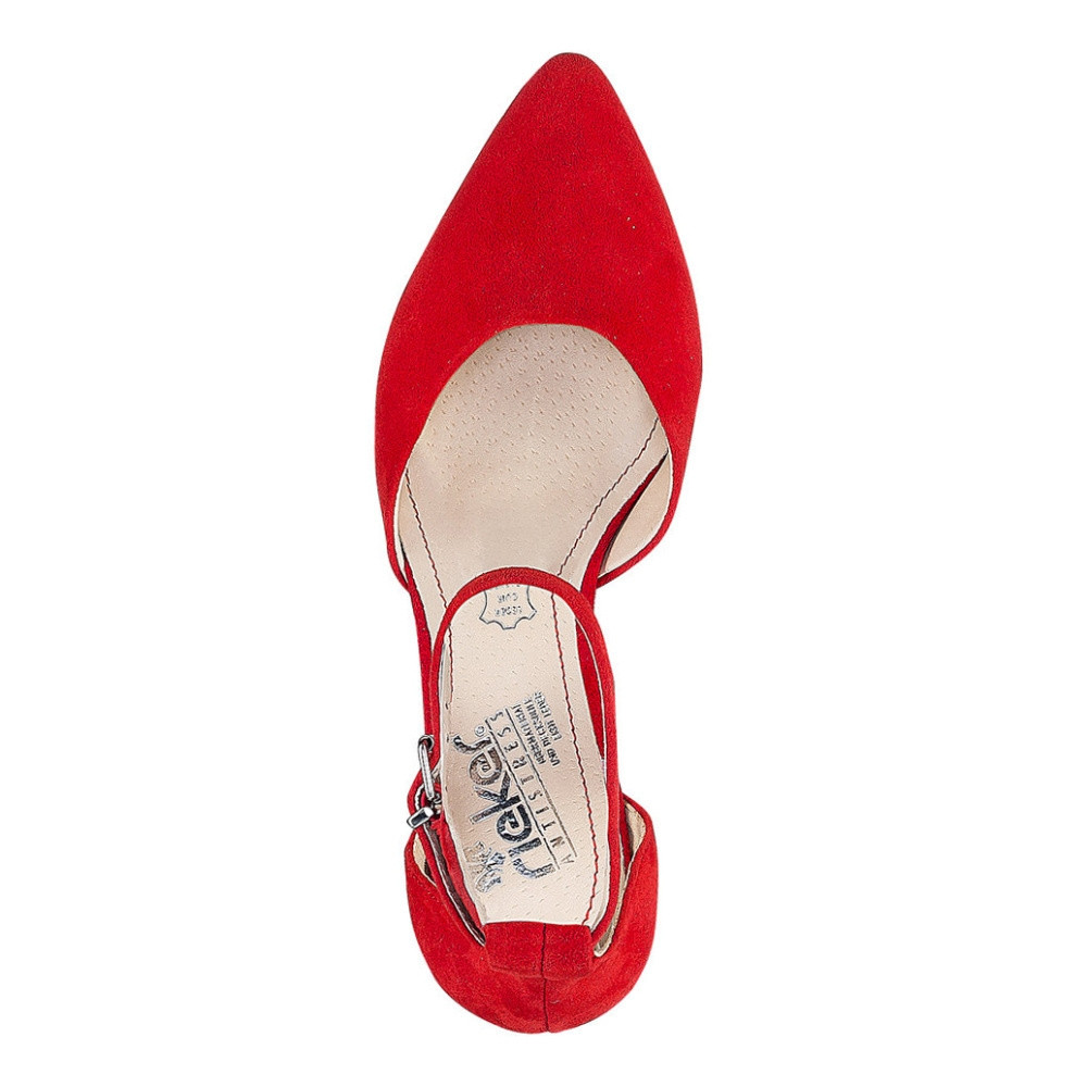 detail Dámské lodičky RIEKER RIE-10100493-S1 červená