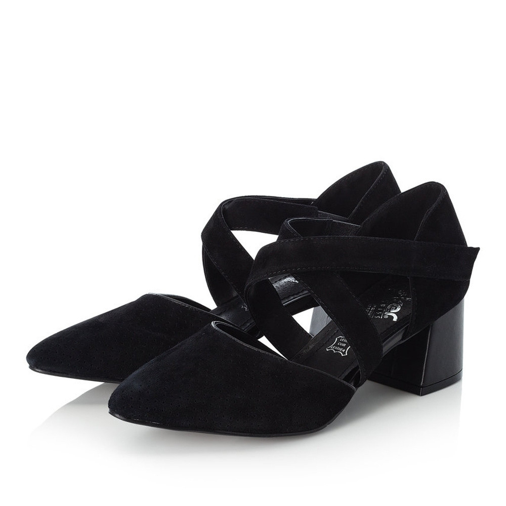 detail Dámské lodičky RIEKER RIE-10100494-S1 černá