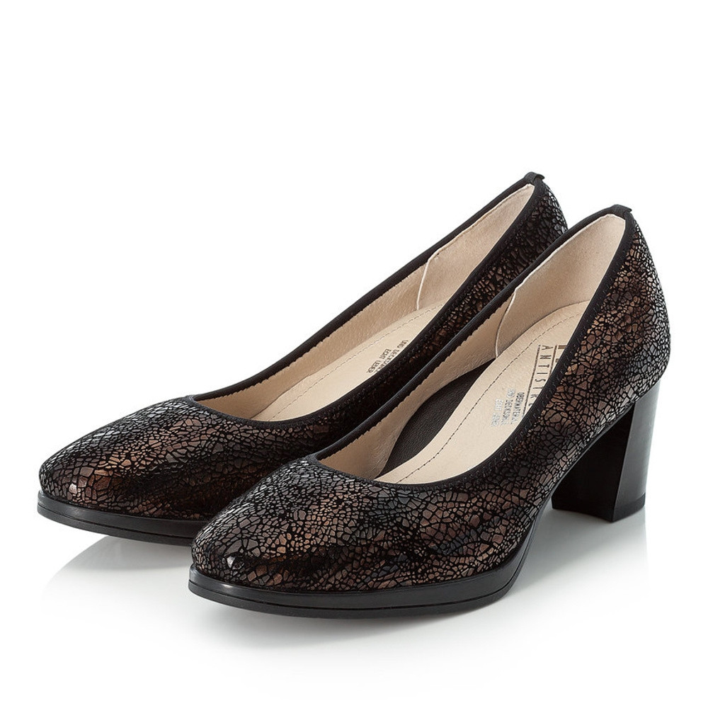 detail Dámské lodičky RIEKER RIE-10100499-S1 černá