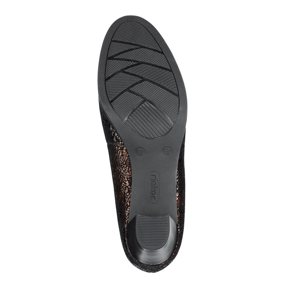 detail Dámské lodičky RIEKER RIE-10100499-S1 černá