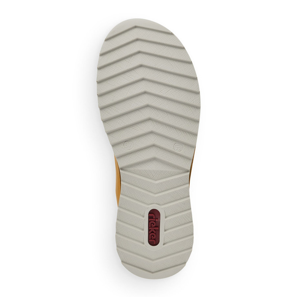 detail Dámské polobotky RIEKER RIE-10100505-S2 žlutá