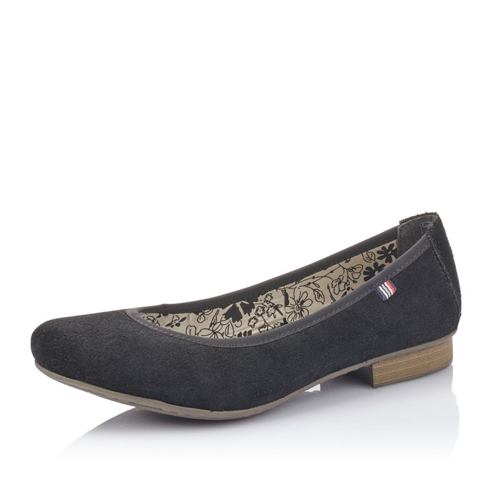 detail Dámské lodičky RIEKER 51994-00 černá S1