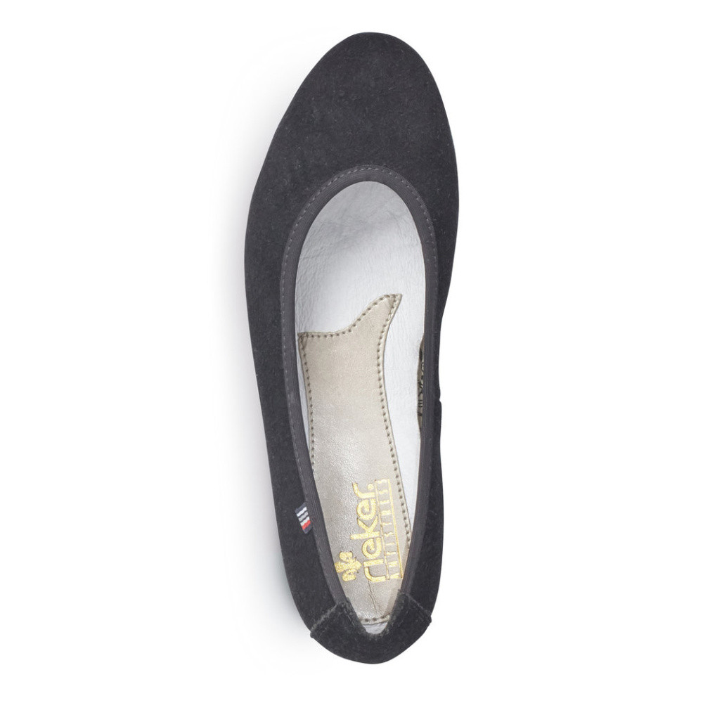 detail Dámské lodičky RIEKER RIE-10100506-S1 černá