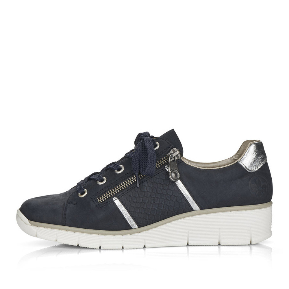 detail Dámské polobotky RIEKER RIE-10100511-S1 modrá