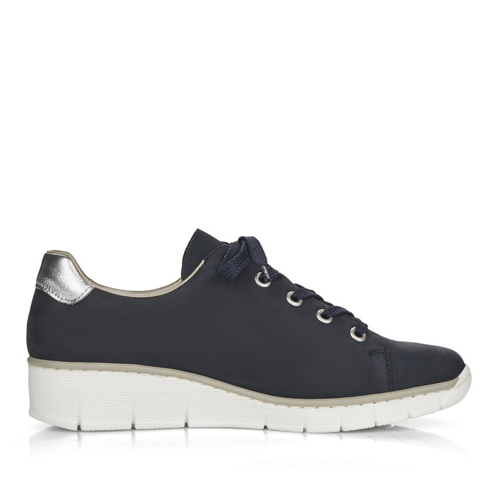 detail Dámské polobotky RIEKER RIE-10100511-S1 modrá