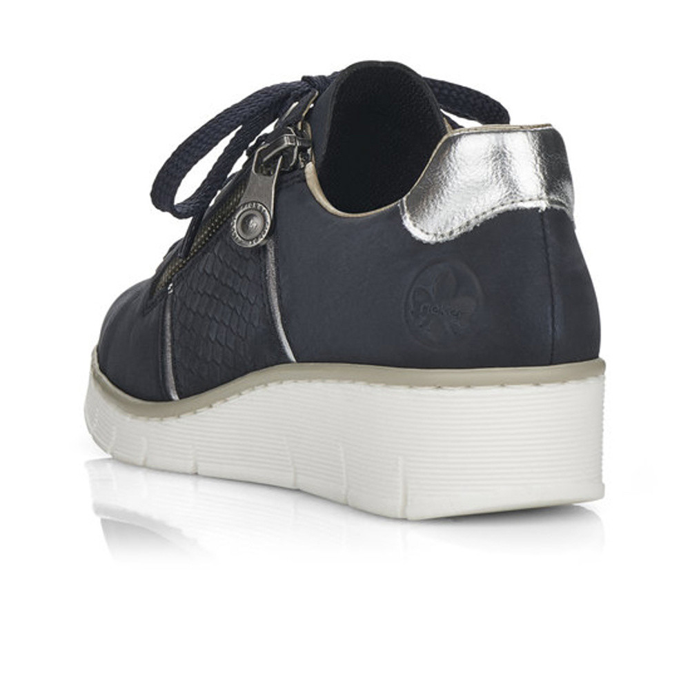 detail Dámské polobotky RIEKER RIE-10100511-S1 modrá