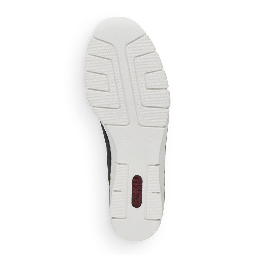 detail Dámské polobotky RIEKER RIE-10100511-S1 modrá