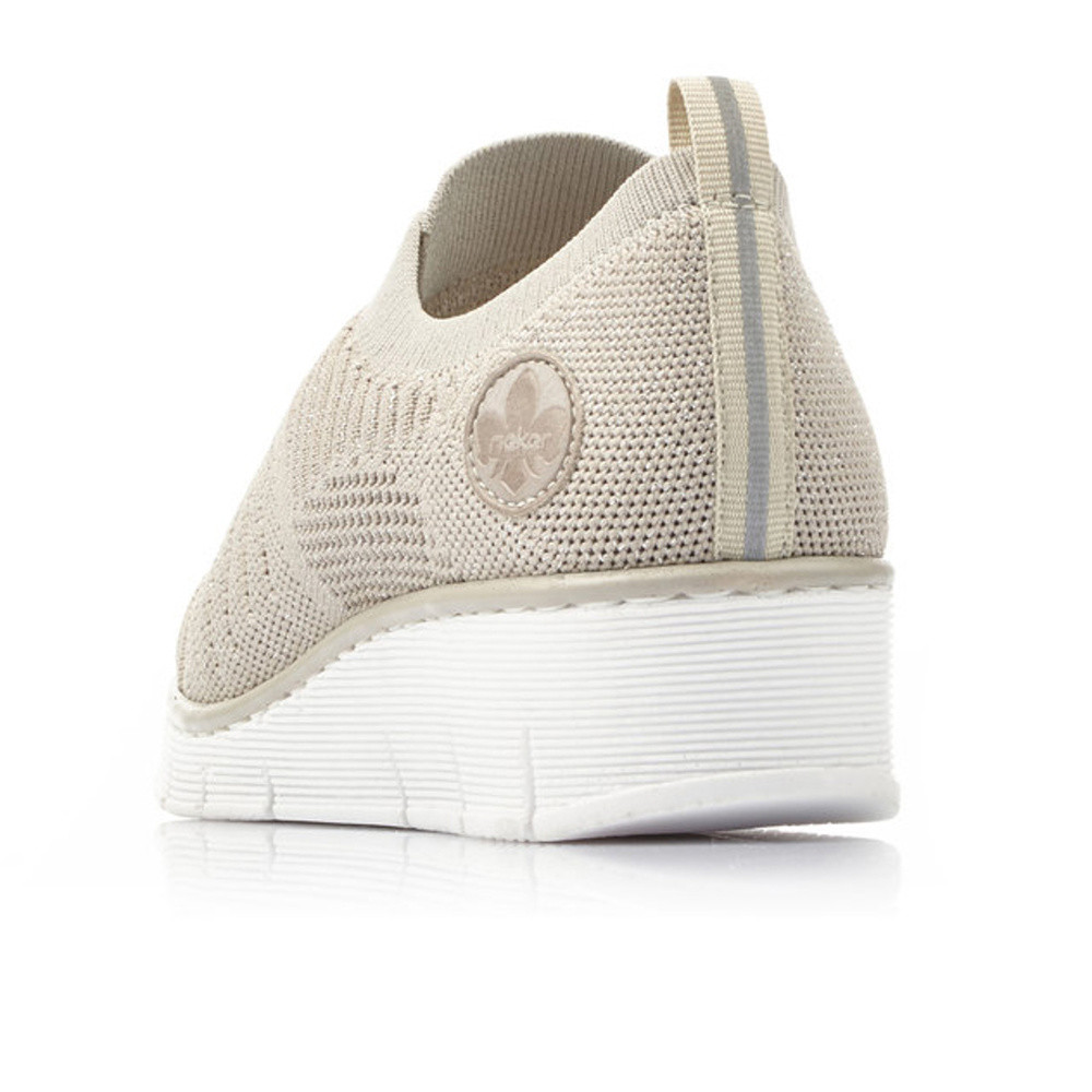 detail Dámské polobotky RIEKER RIE-10100513-S1 multicolor