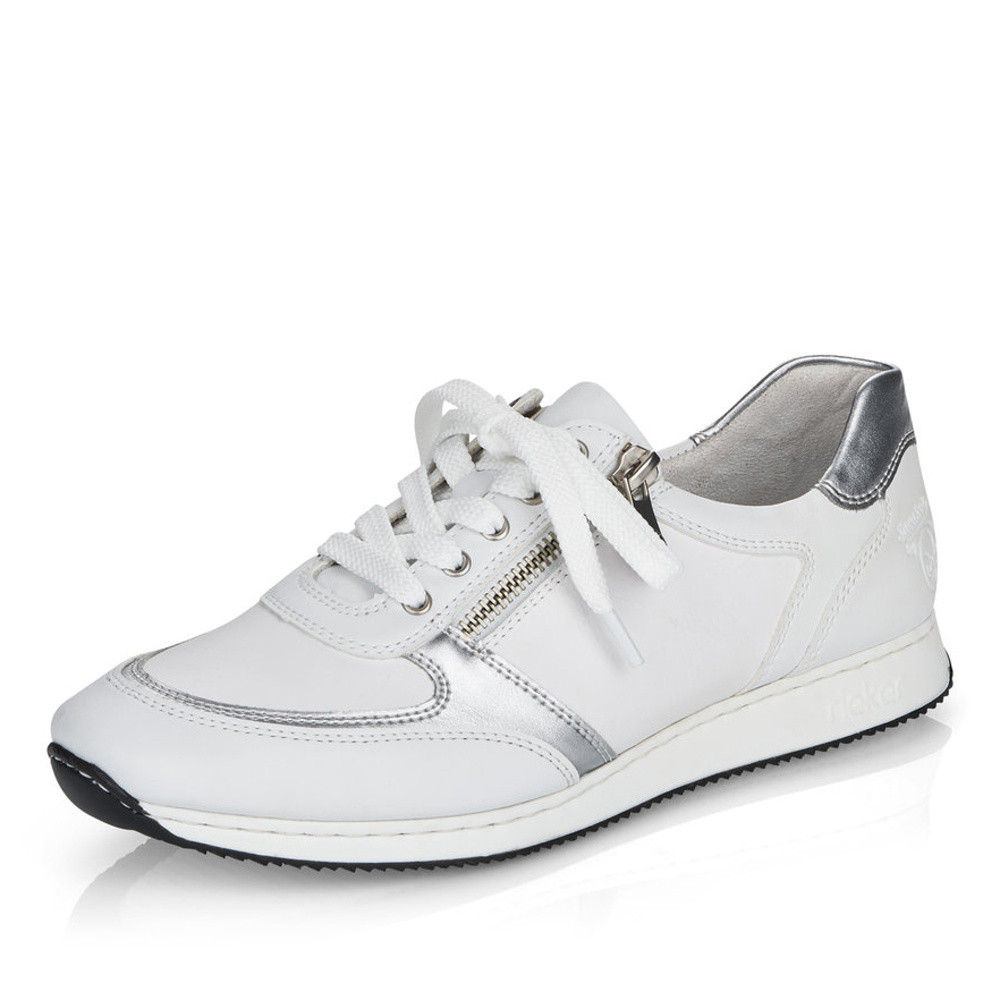 detail Dámské tenisky RIEKER 56031-80 bílá S1