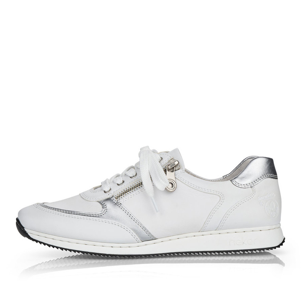 detail Dámské tenisky RIEKER 56031-80 bílá S1