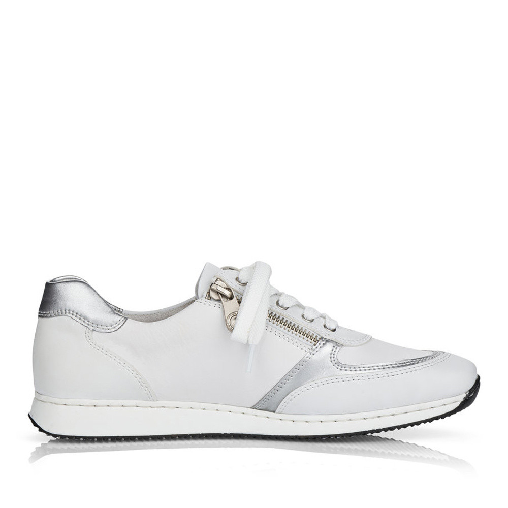 detail Dámske tenisky RIEKER 56031-80 biela S1