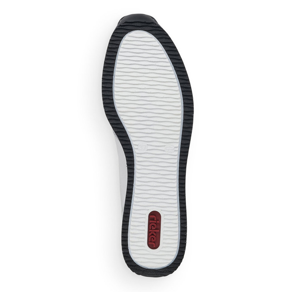 detail Dámske tenisky RIEKER 56031-80 biela S1