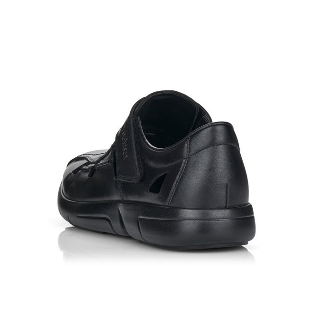 detail Pánské polobotky RIEKER B2783-00 černá S1