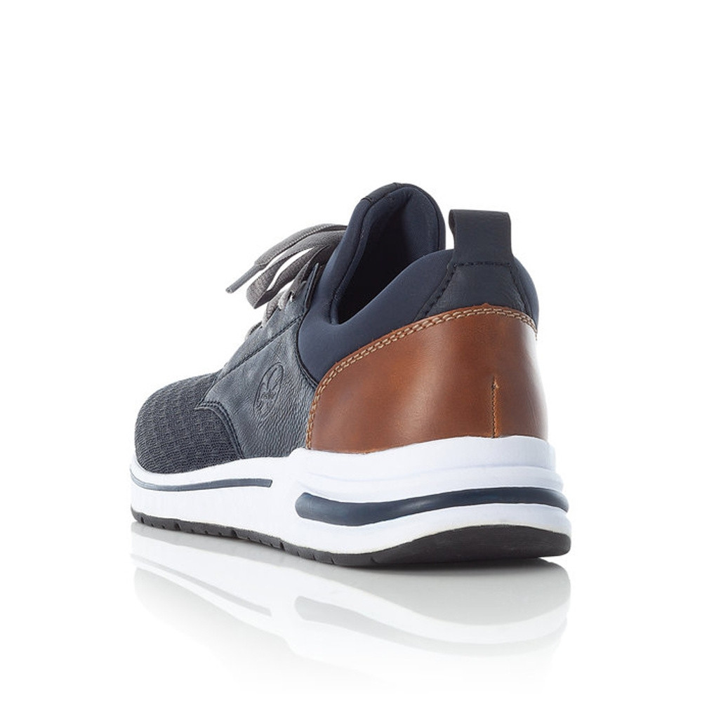 detail Pánské polobotky RIEKER B4761-14 modrá S2