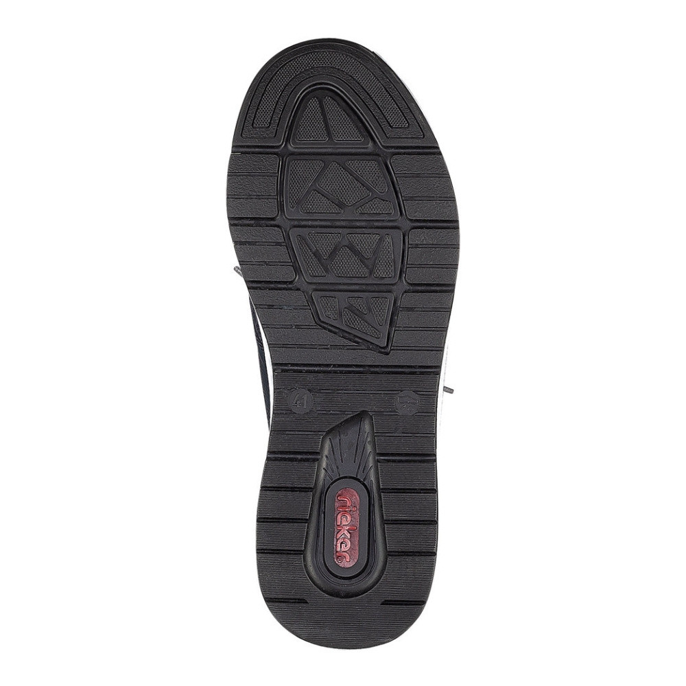 detail Pánské polobotky RIEKER B4761-14 modrá S2