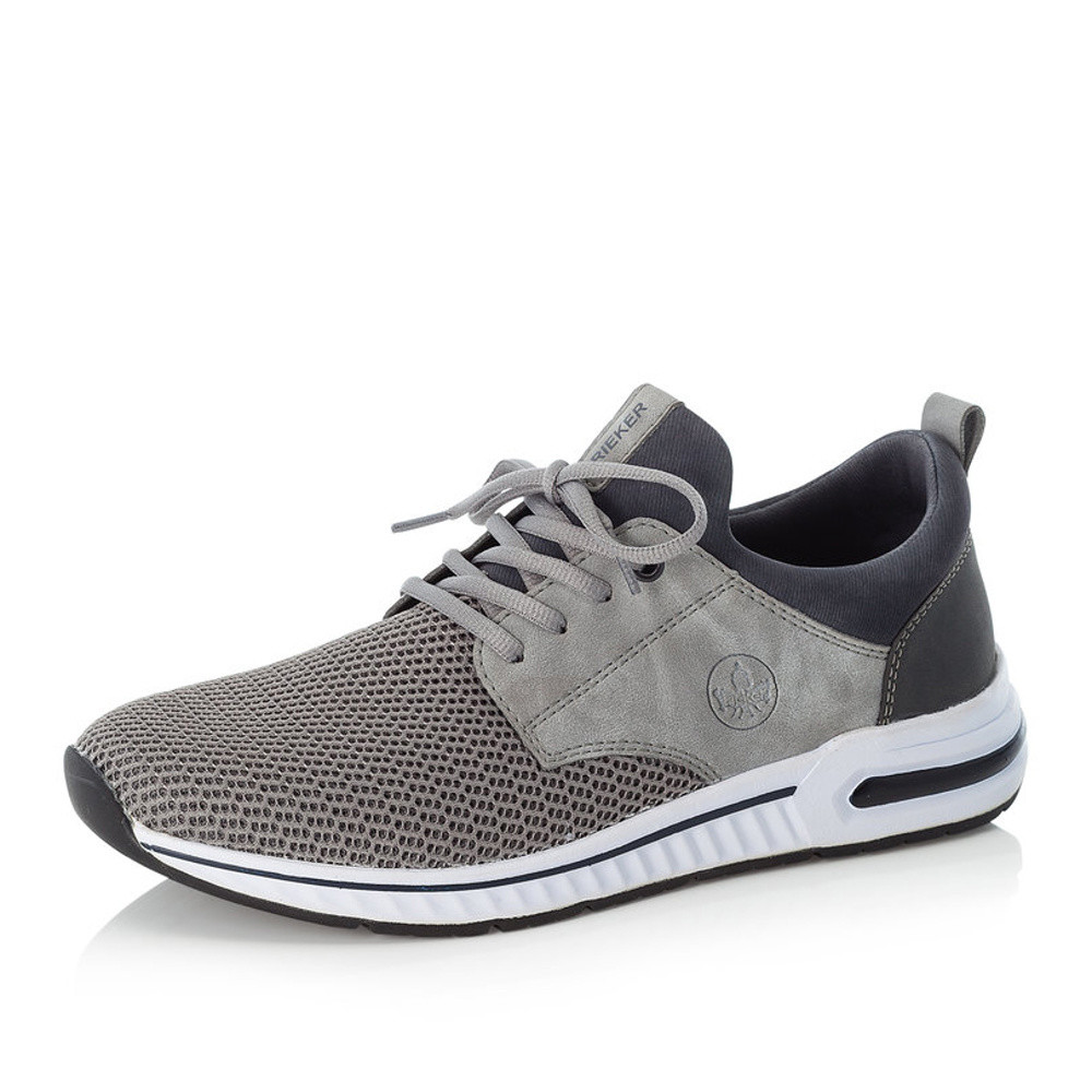 detail Pánské polobotky RIEKER RIE-10100534-S2 šedá