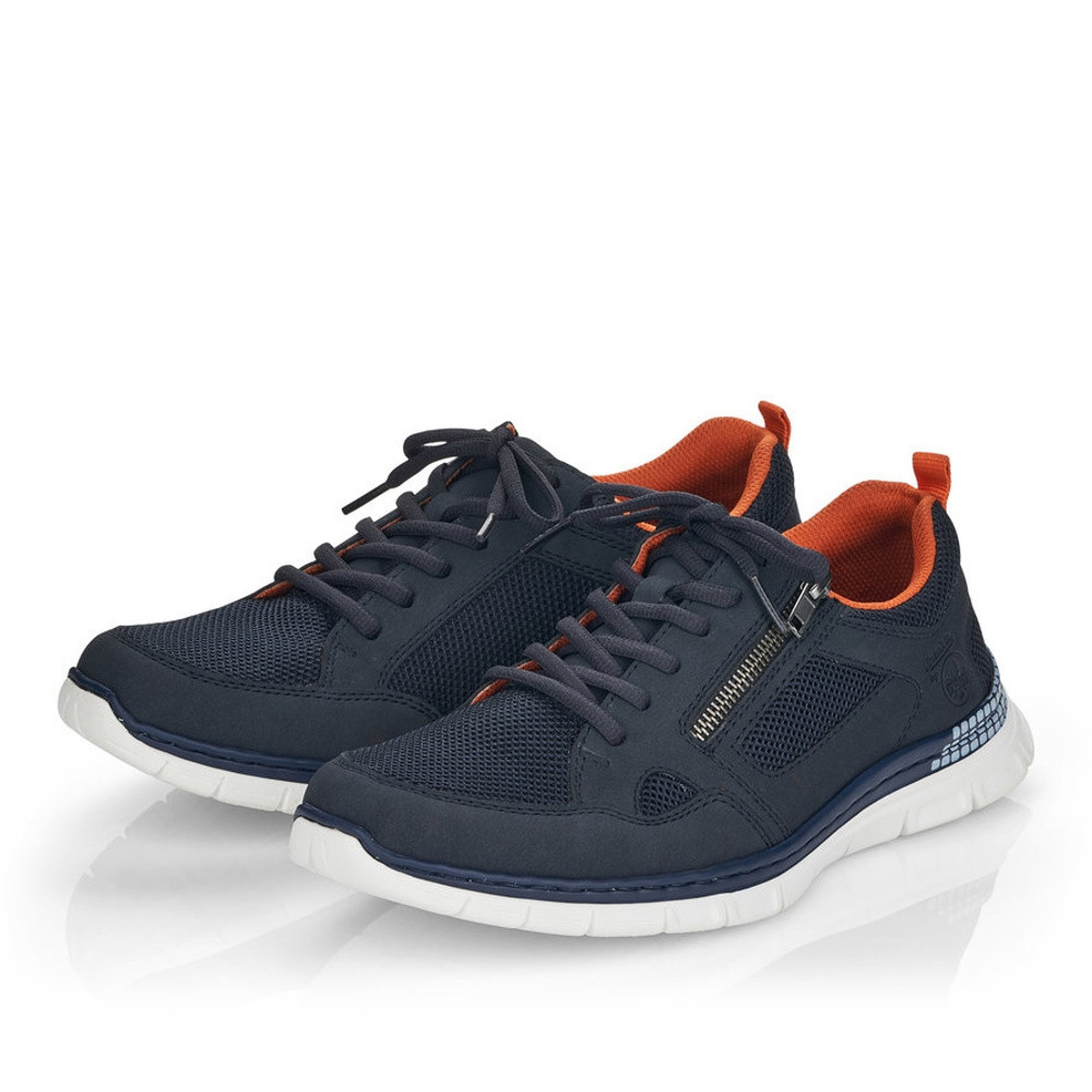 detail Pánské polobotky RIEKER RIE-10100535-S1 modrá