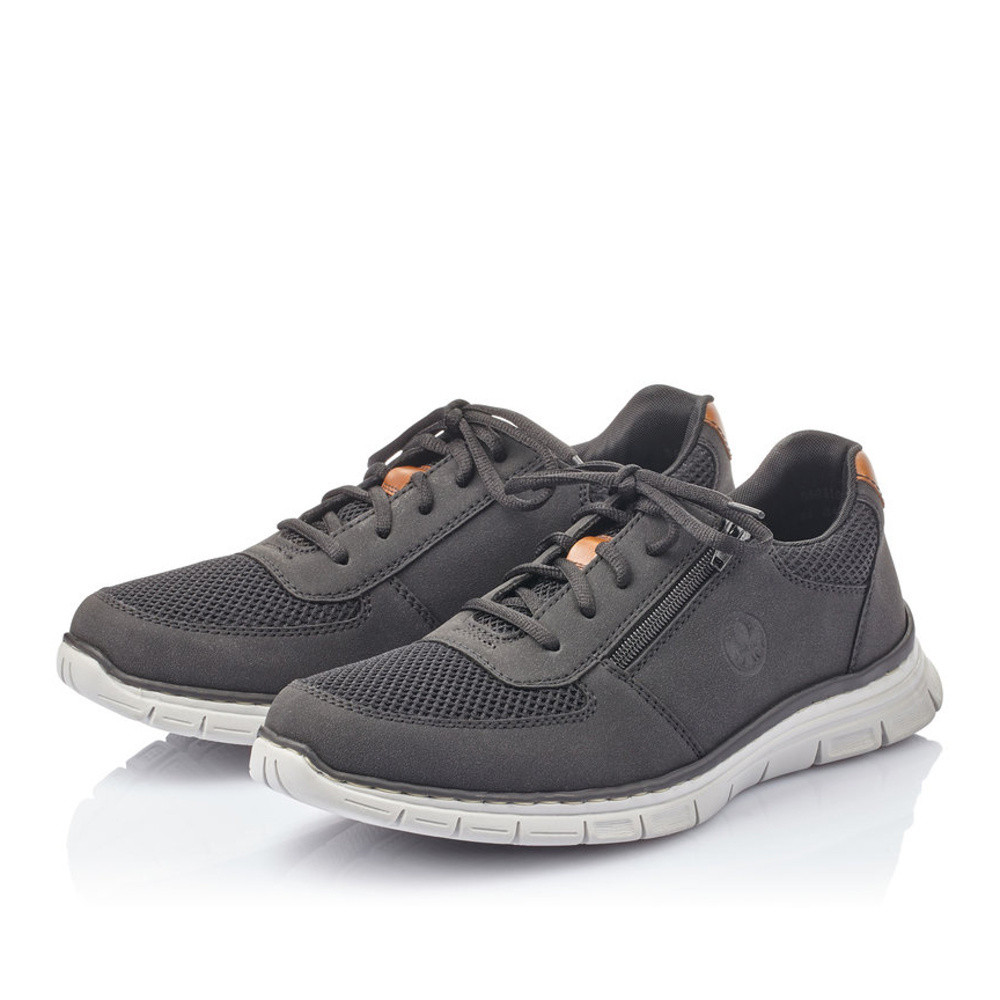 detail Pánské polobotky RIEKER RIE-10100537-S1 černá