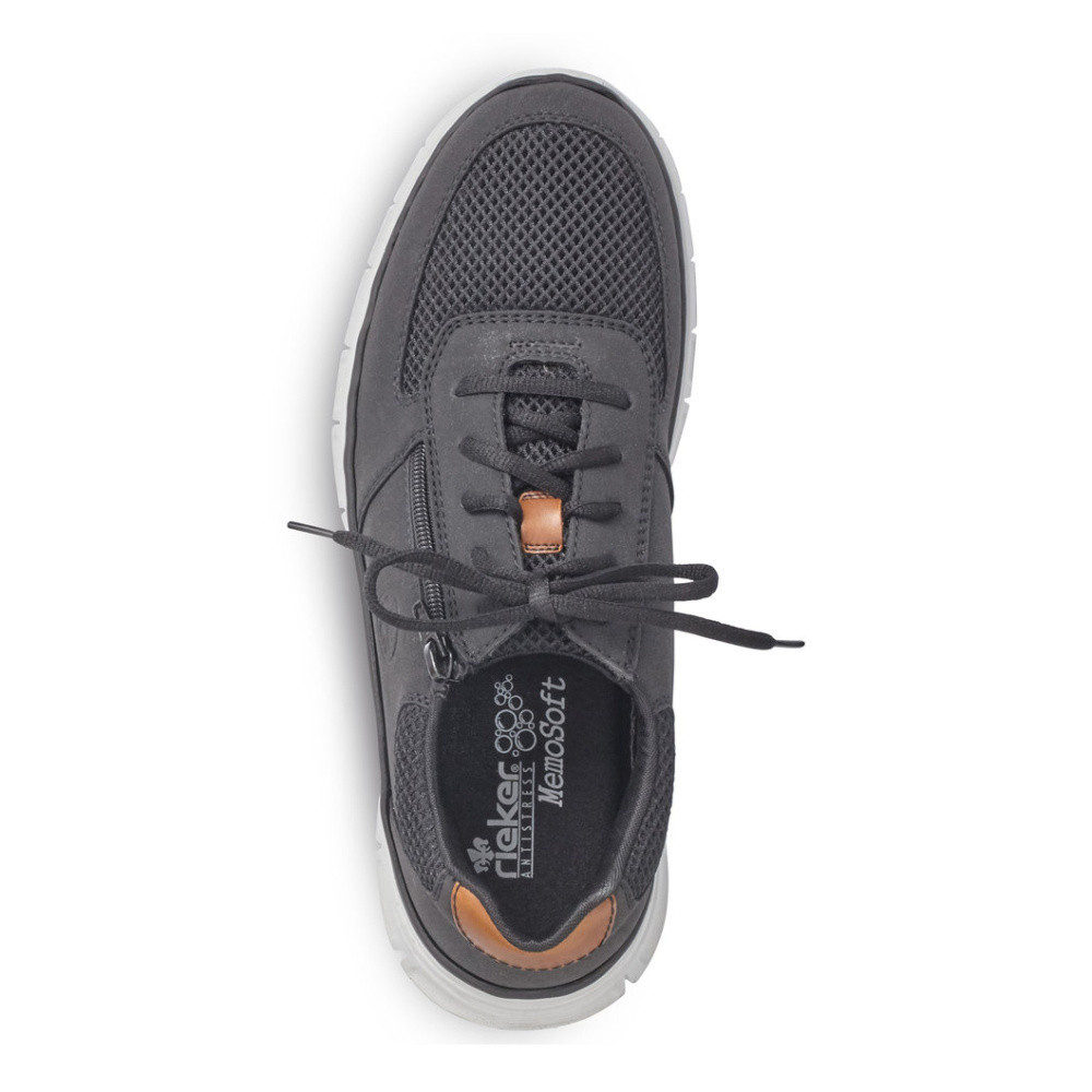 detail Pánské polobotky RIEKER RIE-10100537-S1 černá