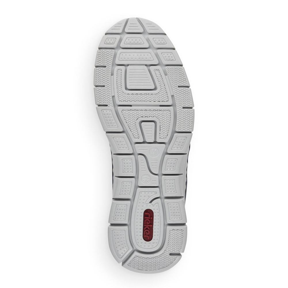 detail Pánské mokasíny RIEKER B4862-14 modrá S1