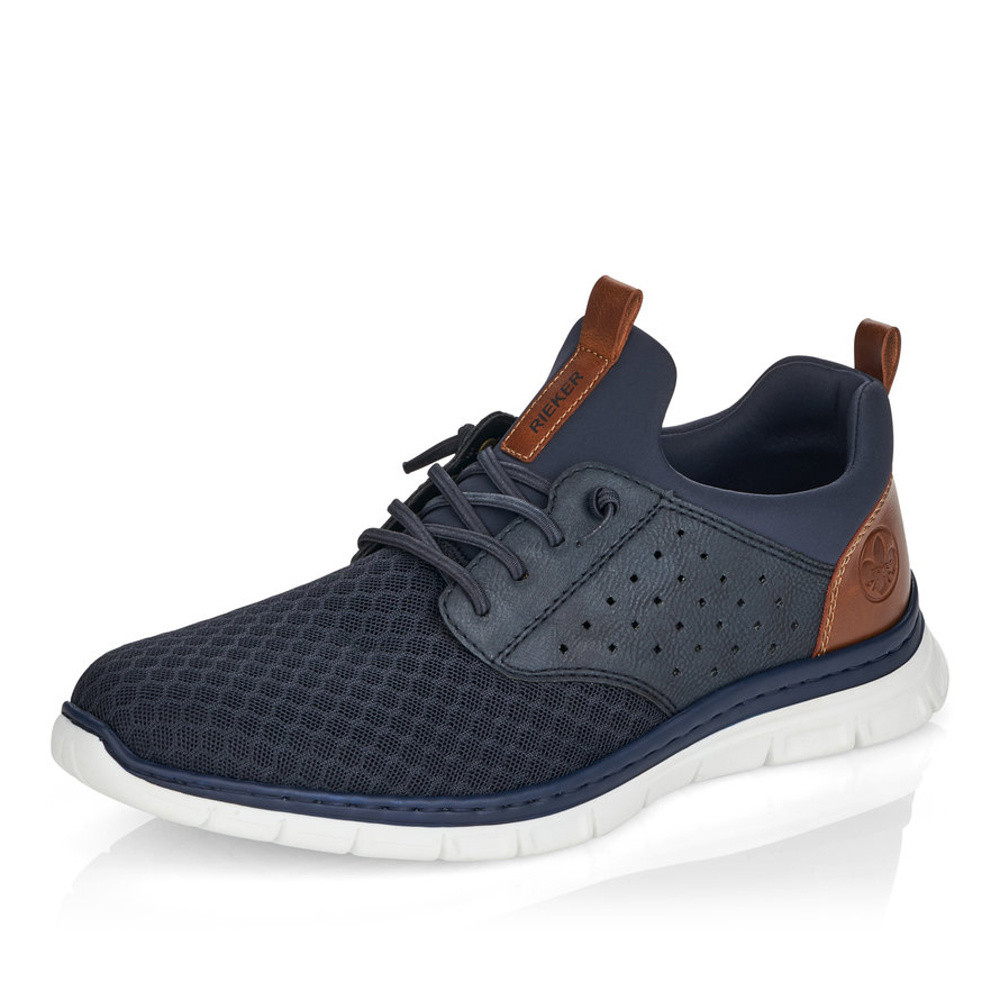 detail Pánské tenisky RIEKER B4867-14 modrá S4