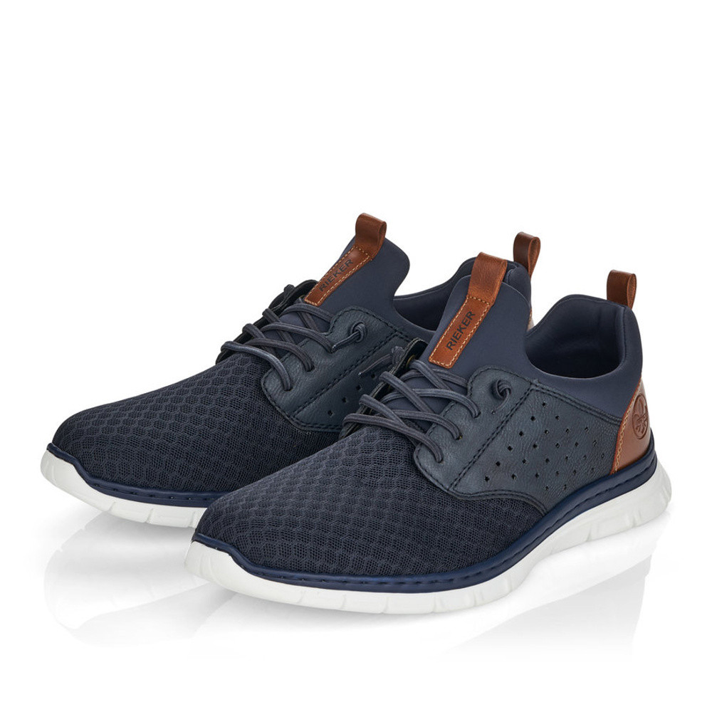 detail Pánské tenisky RIEKER B4867-14 modrá S4