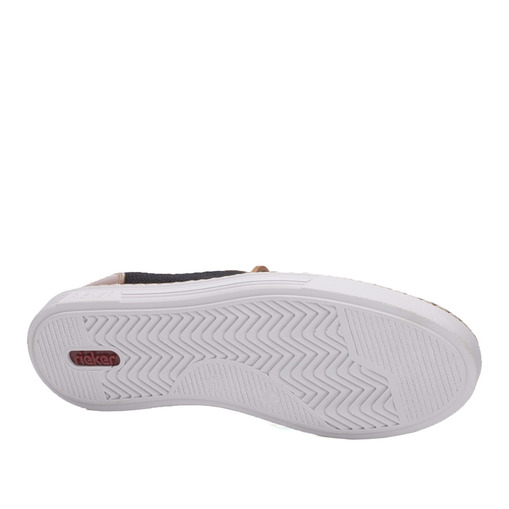 detail Pánské polobotky RIEKER B4932-00 černá S1