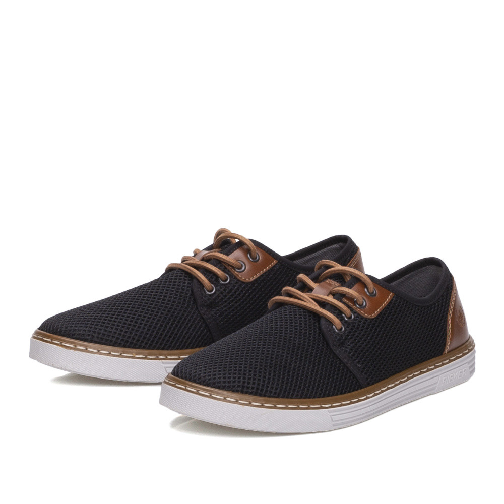 detail Pánské polobotky RIEKER B4932-00 černá S1