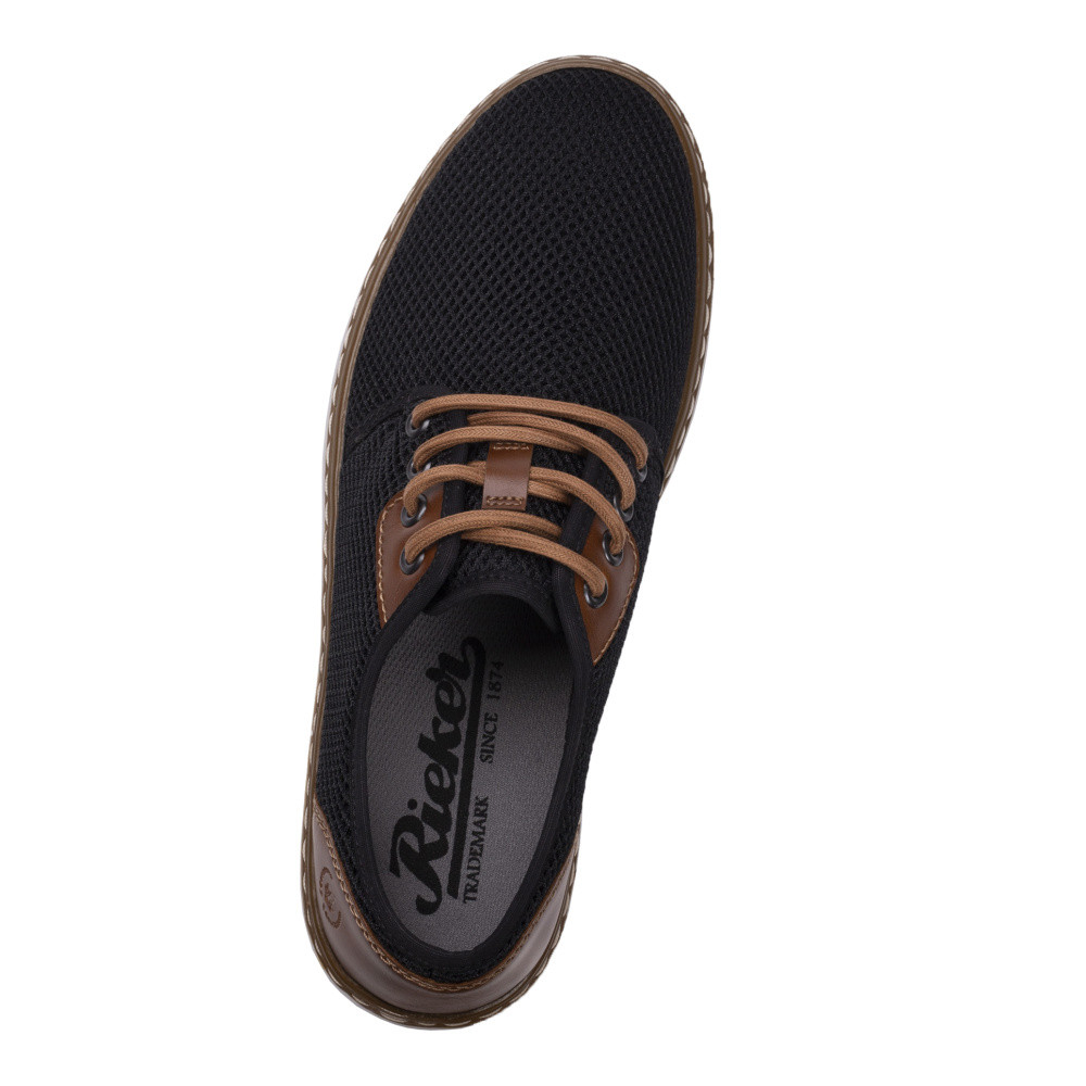 detail Pánské polobotky RIEKER B4932-00 černá S1