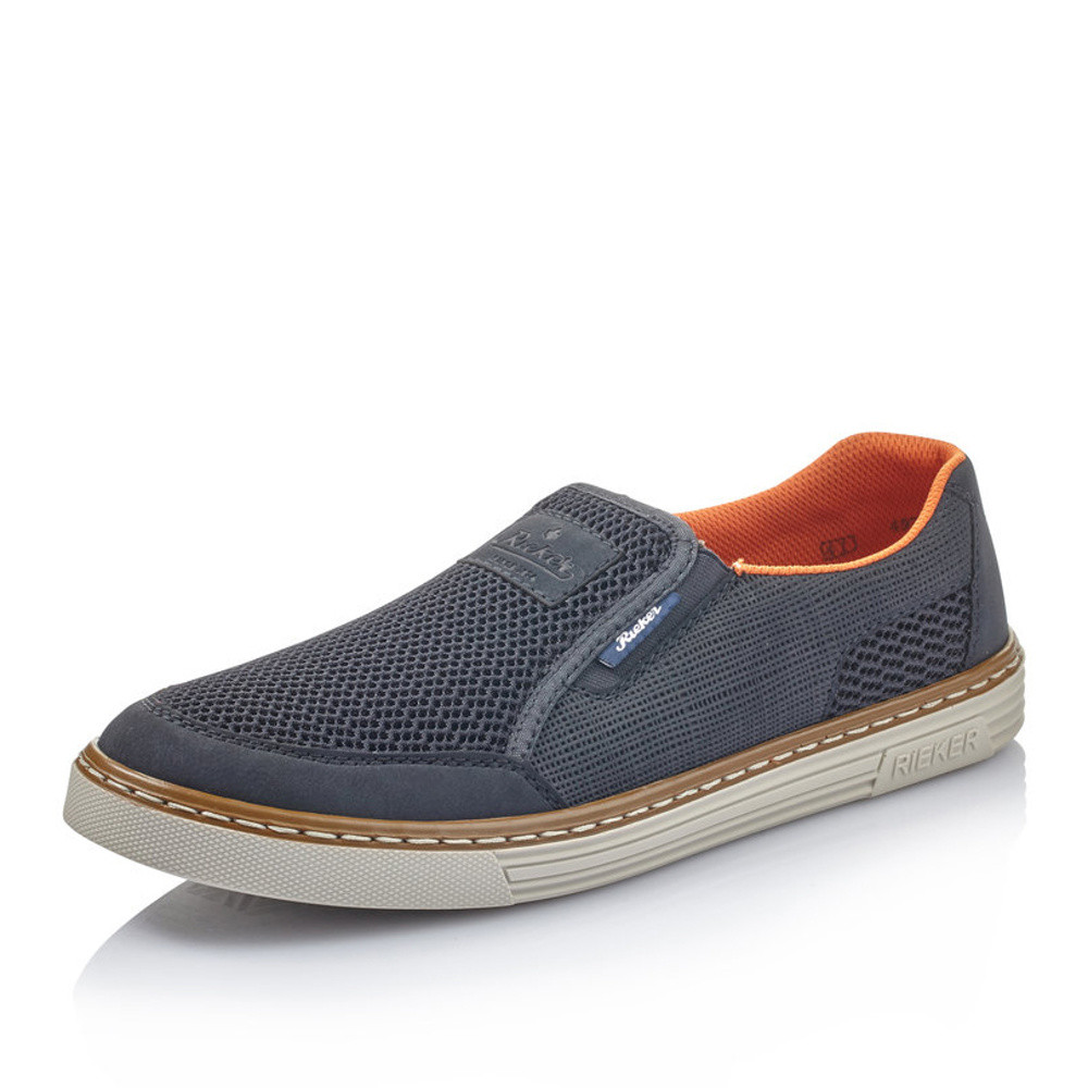 detail Pánské mokasíny RIEKER RIE-10100545-S1 modrá