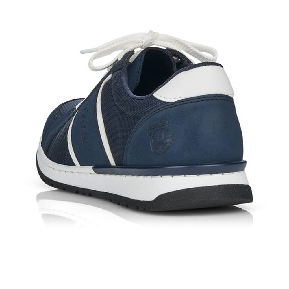 detail Pánské polobotky RIEKER RIE-10100547-S1 modrá