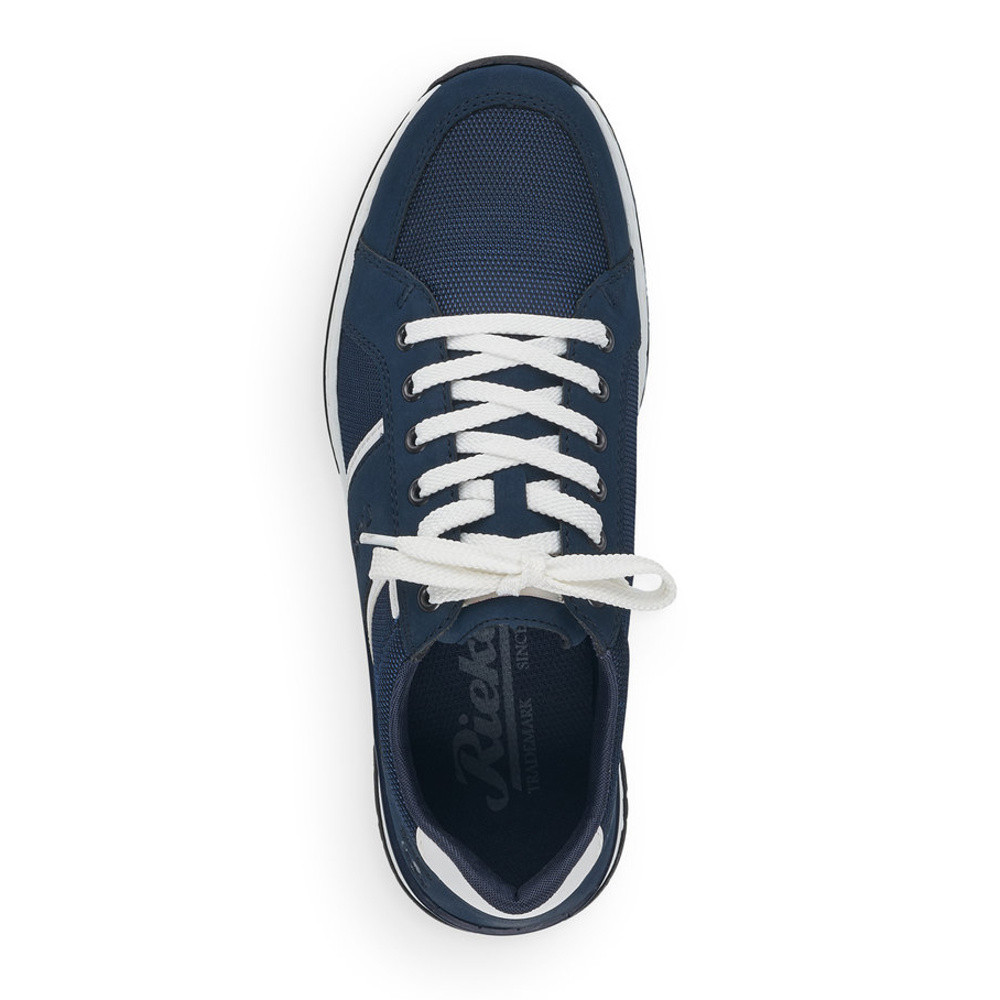 detail Pánské polobotky RIEKER RIE-10100547-S1 modrá