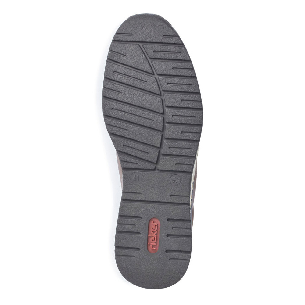 detail Pánské polobotky RIEKER B5120-25 hnědá S1