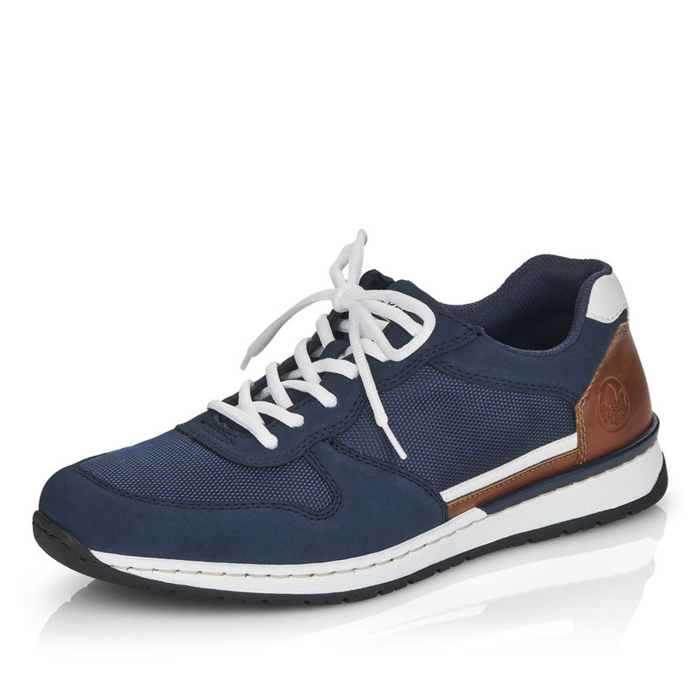 detail Pánské polobotky RIEKER B5129-14 modrá S2